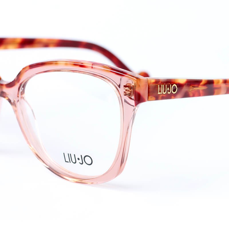Dámské dioptrické brýle transparent red Liu Jo LJ2676 662