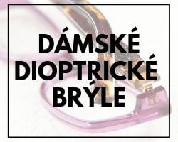 Dámské dioptrické brýle